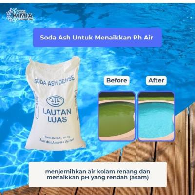Soda Ash Untuk Menaikkan Ph Air Aceh Tamiang 50KG